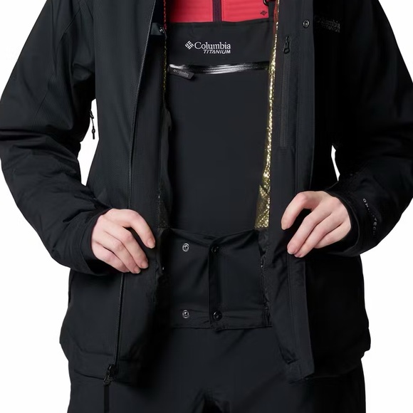 Columbia Highland Summit II Insulated Hooded Waterproof Thermal Active Jacket - Picture 10 of 16